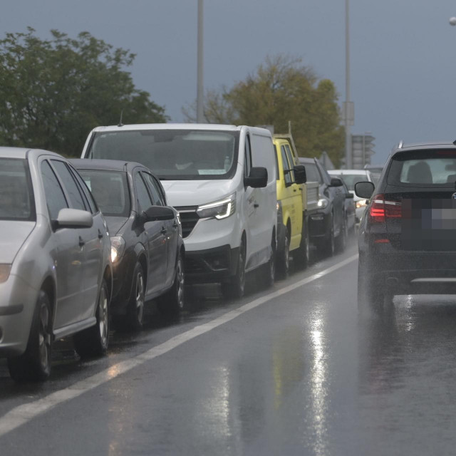 Gužva na Aleiji Bologne, ilustrativna fotografija