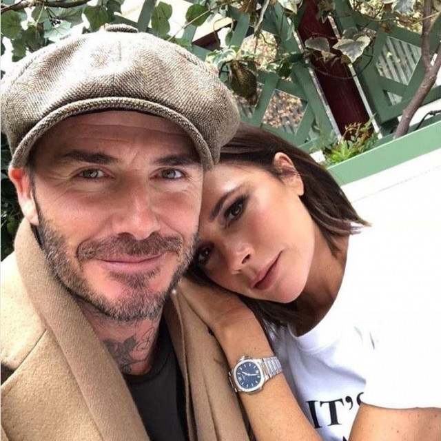David Beckham i Victoria Beckham