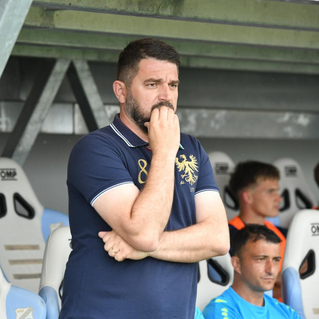 Trener Slaven Belupa Ivan Radeljić