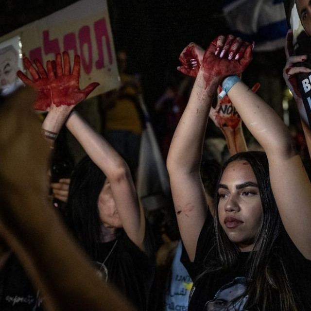 Prosvjednici u Jerusalemu traže puštanje talaca
