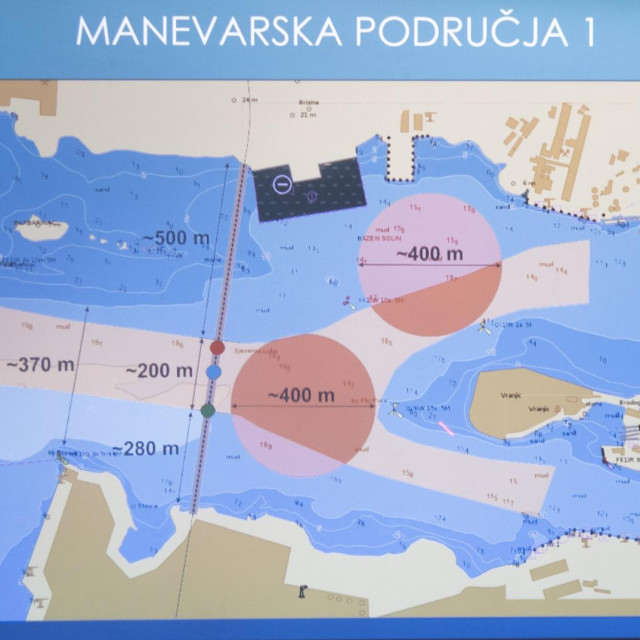 Predstavljanje Maritimne studije za planiranu izgradnju mosta preko Kaštelanskog zaljeva