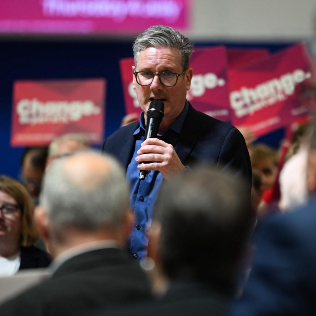 Keir Starmer, vođa Laburističke stranke