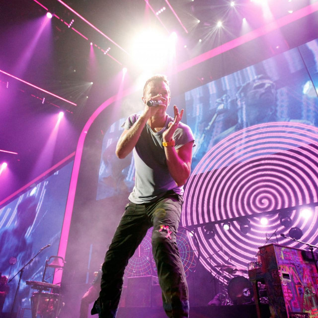 Chris Martin iz benda Coldplay