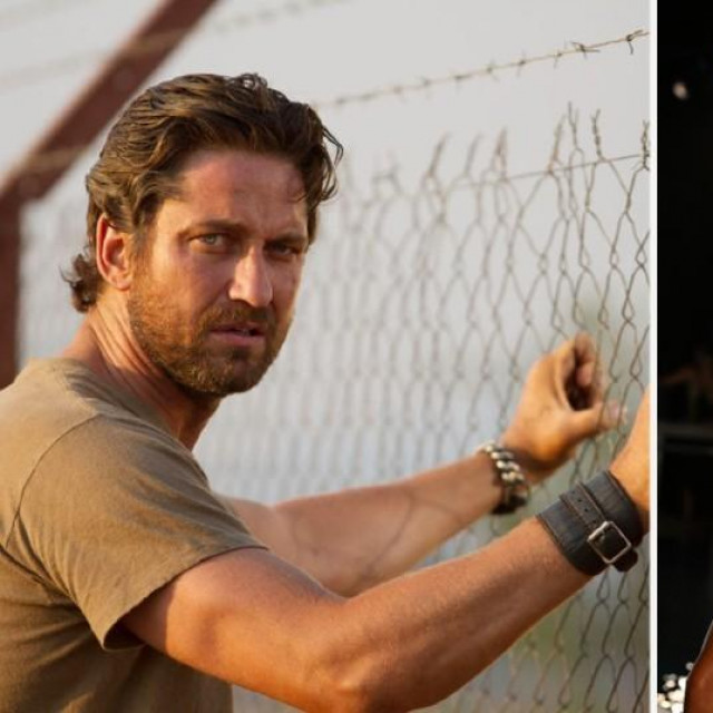 Gerard Butler i Penny Lane