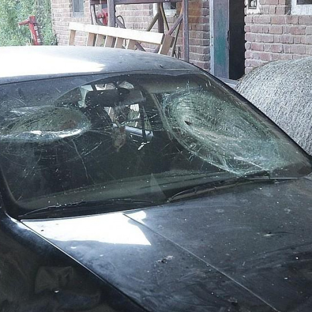 Oštećeni automobil 48-godišnjeg muškarca