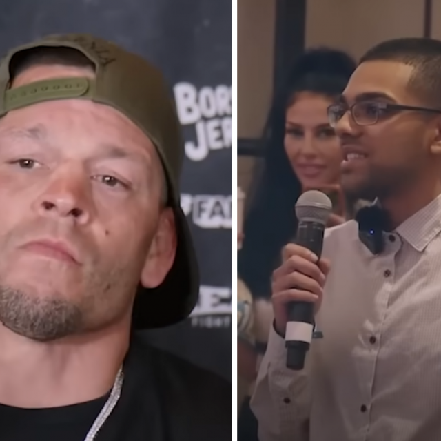 Nate Diaz i N3on