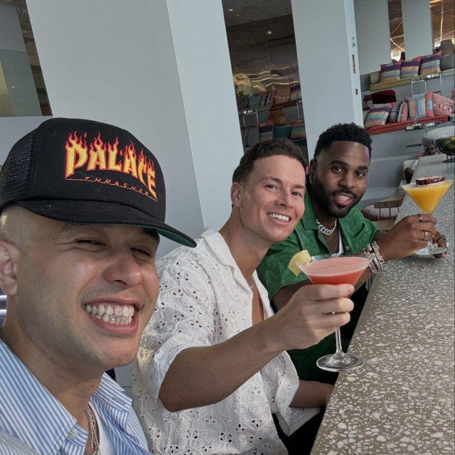 Jax Jones, Joel Corry i Jason Derulo