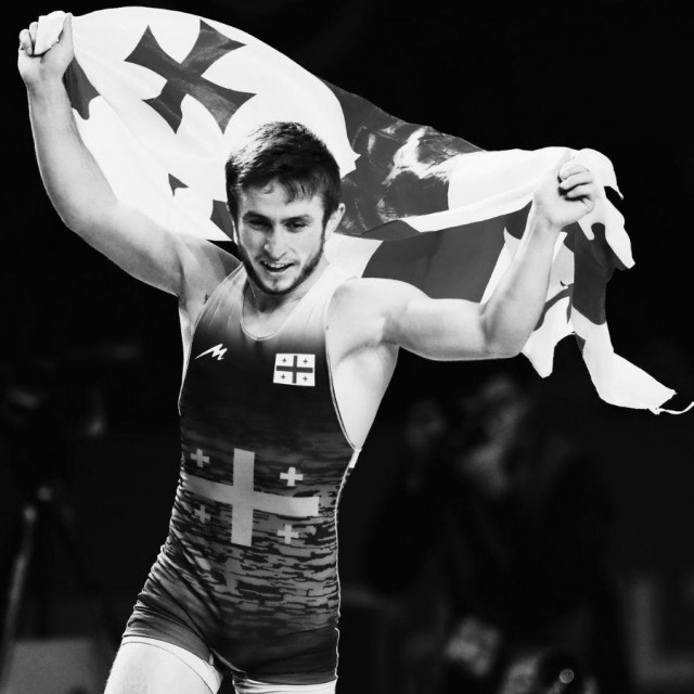 Nugzari Tsurtsumia, svjetski prvak iz 2019.