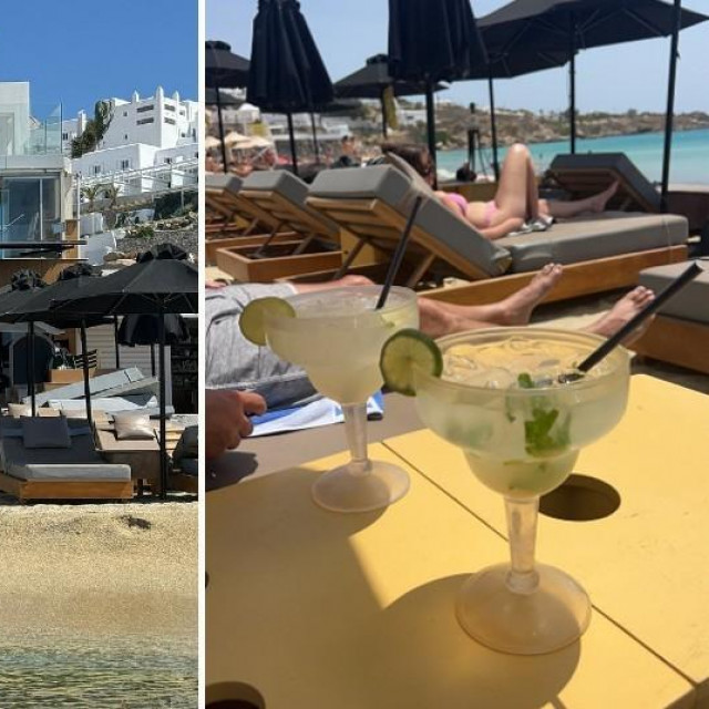 DK Oyster restoran na Mikonosu pljačka turiste