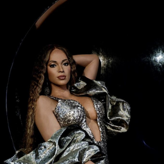 Figura Beyonce u Muzeju Grevin