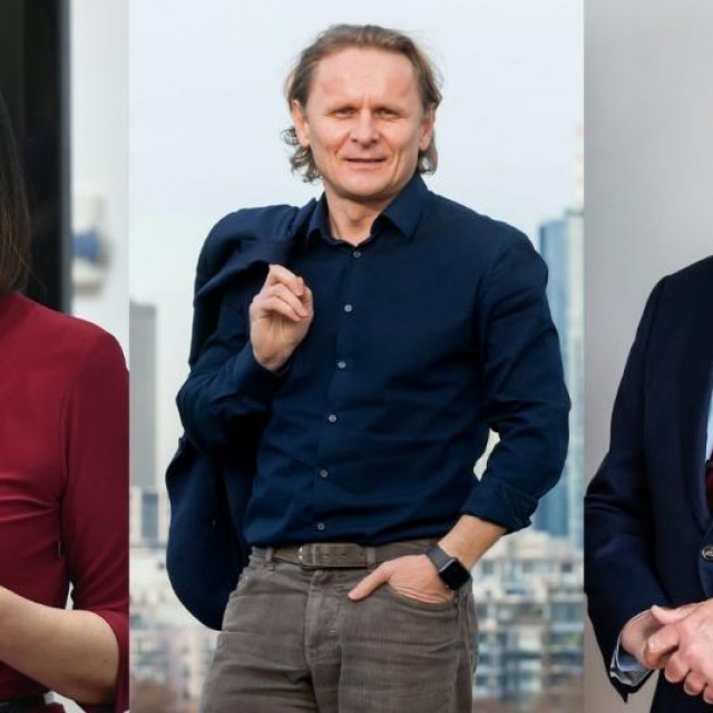 Blaženka Divjak; Ivan Đikić; Tonči Tadić