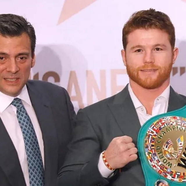 Mauricio Sulaiman i Canelo Alvarez