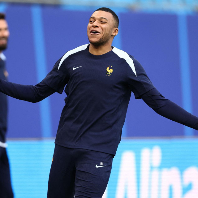 Kylian Mbappe
