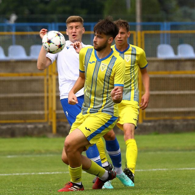 Kadar s utakmice juniora Inker - Hajduk