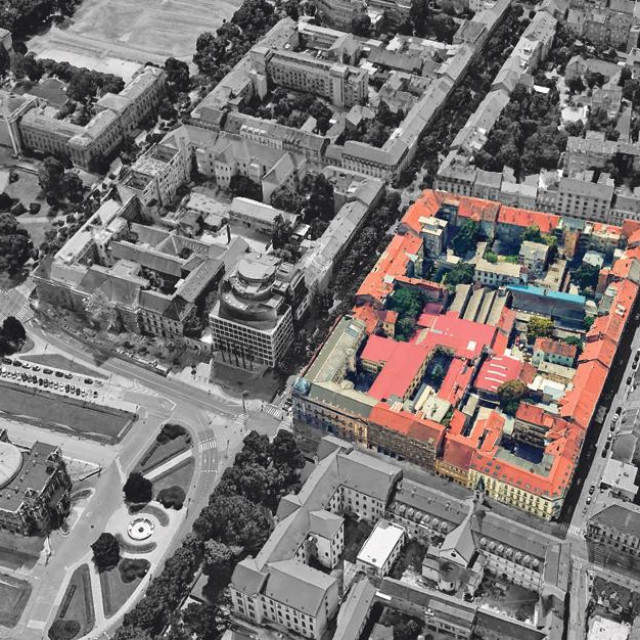 Blok 20 omeđen je ulicama Dalmatinskom i Frankopanskom te Prilazom Gjure Deželića i Medulićevom ulicom. Uključuje konstrukcijske radove na čak jedanaest zgrada, dok je u samoobnovi njih 12. Vrijednost nabave za radove iznosi 4,8 milijuna eura, a isplaćeno je još 2,4 milijuna eura pomoći za samoobnovu