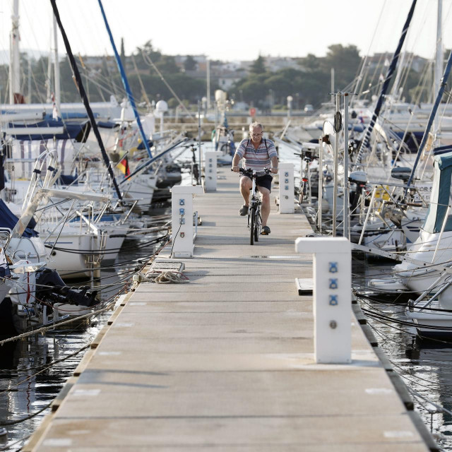 Umag, 170621.
ACI marina Umag.
Na fotografiji: ACI marina Umag.