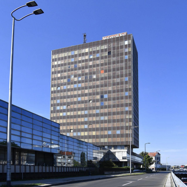 Vjesnikov kompleks na križanju Slavonske avenije i Savske