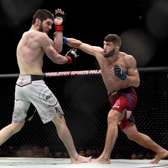 Islam Makhachev vs. Arman Tsarukyan