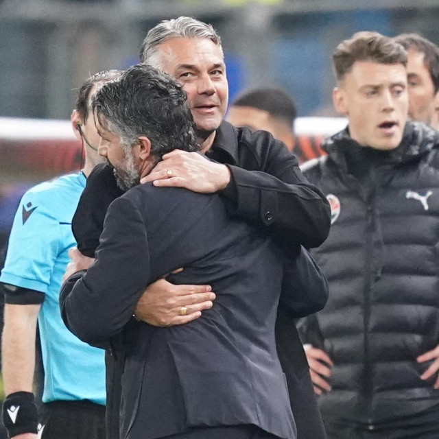 Marino Pušić i Gennaro Gattuso
