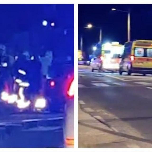 Prizori s mjesta nesreće