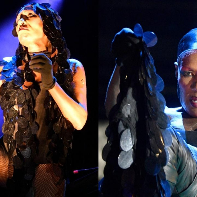 Grace Jones na Šalati