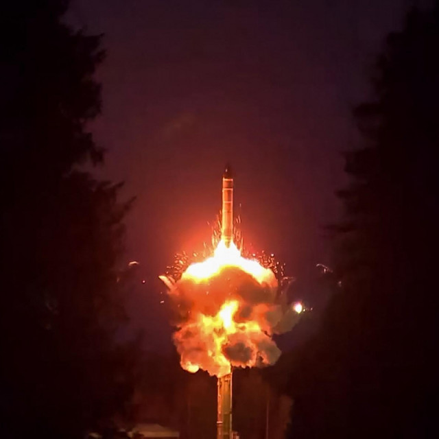 Nuklearni projektil Jars (arhivska fotografija)