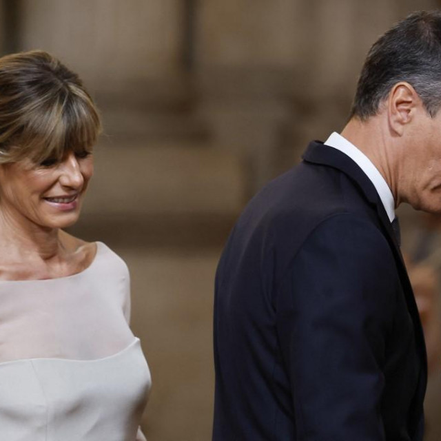 Begona Gomez i Pedro Sanchez