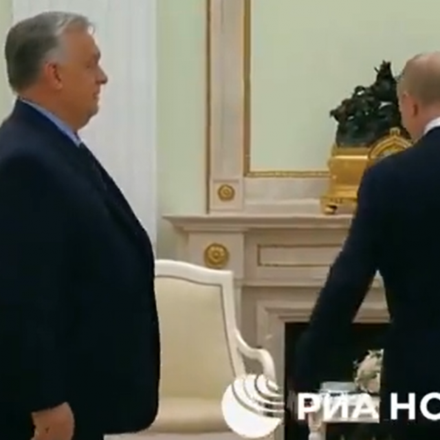 Viktor Orban i Vladimir Putin