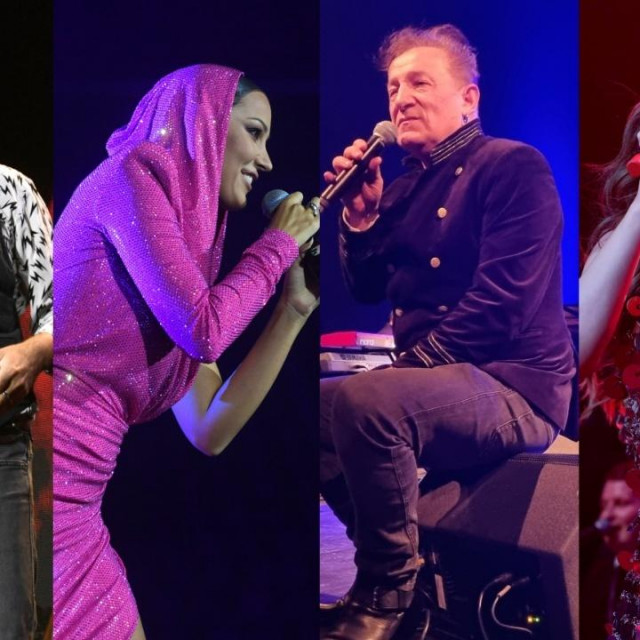 Gibonni, Aleksandra Prijović, Mladen Bodalec, Severina