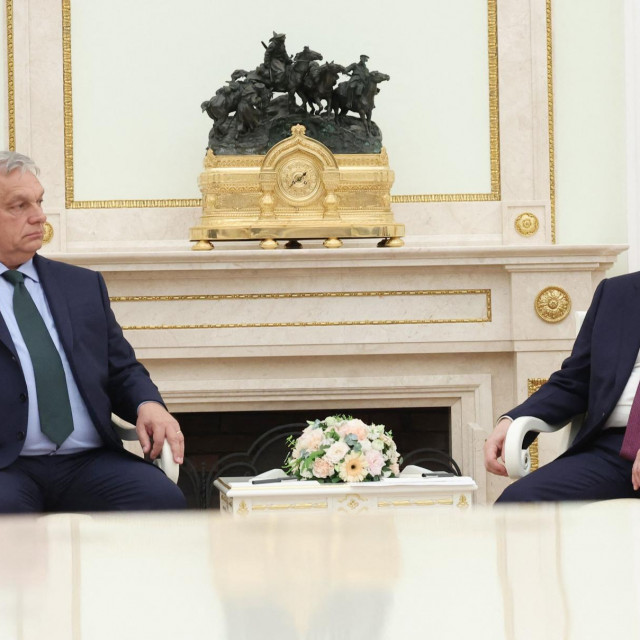 Vladimir Putin i Viktor Orban 