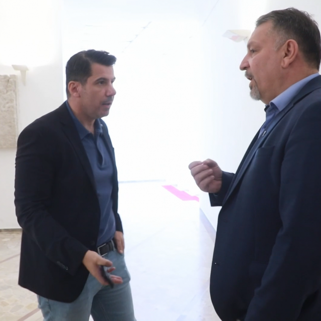 Nikola Grmoja i Željko Lacković