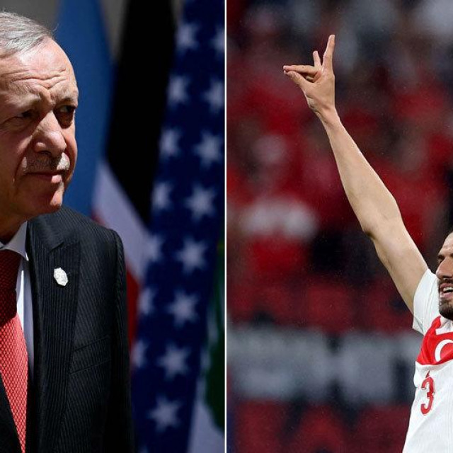 Tayyip Erdogan i Merih Demiral
