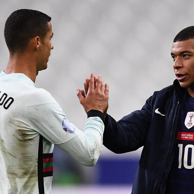Cristiano Ronaldo i Kylian Mbappé
