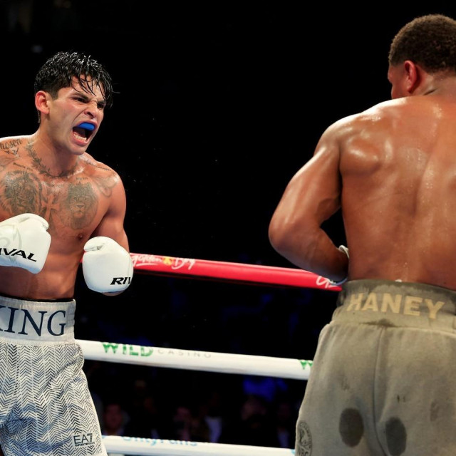 Ryan Garcia v Devin Haney
