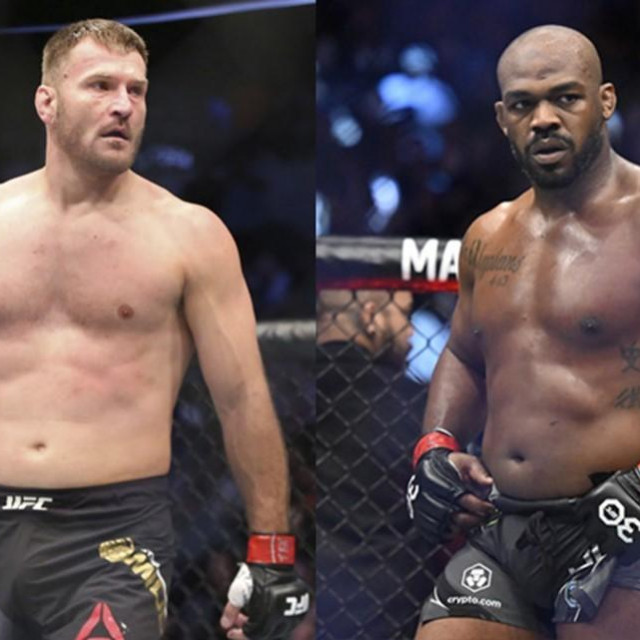 Stipe Miočić i Jon Jones