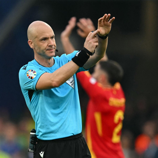 Engleski sudac Anthony Taylor