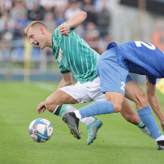 Tino Blaž Lauš (lijevo)