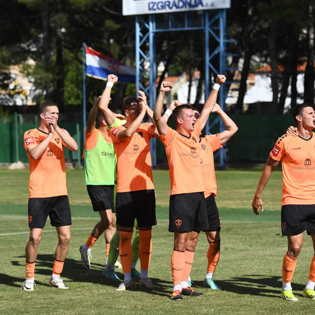 Slavlje igrača Šibenika