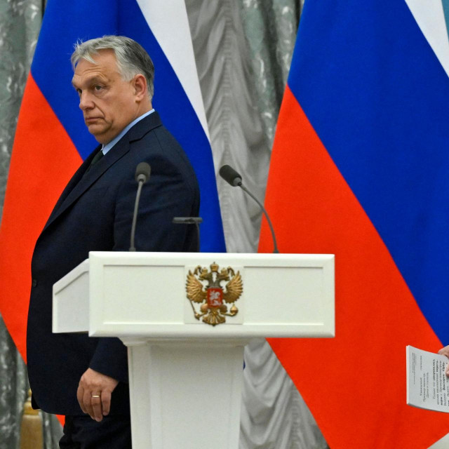 Viktor Orban i Vladimir Putin