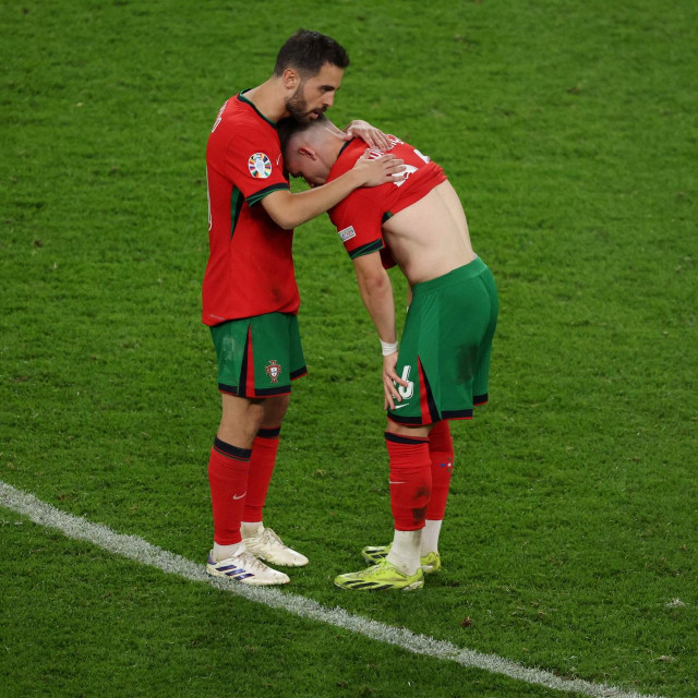 Bernardo Silva i Francisco Conceicao