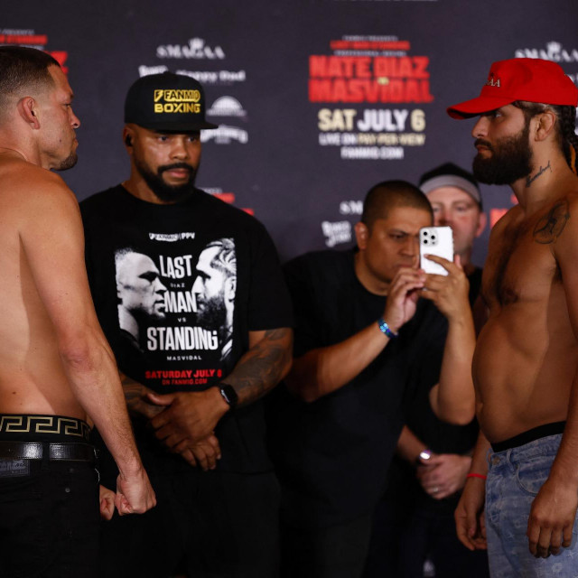 Jorge Masvidal i Nate Diaz