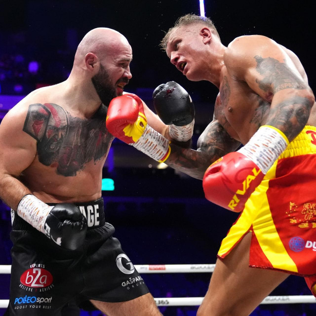 Steve Robinson vs. Alen Babić 