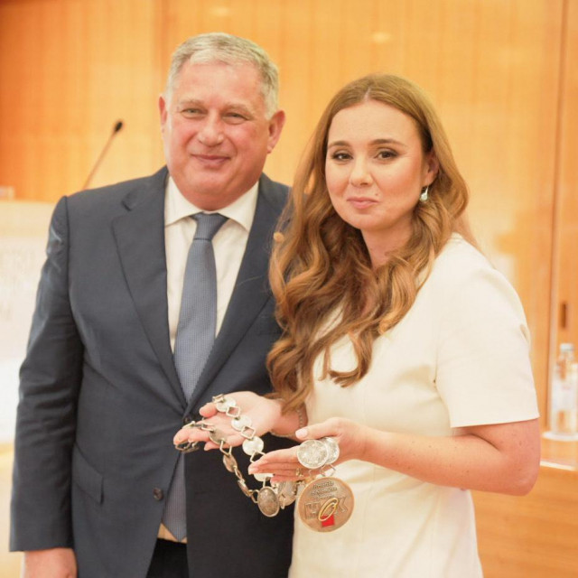 Robert Travaš, Iva Markotić Bagarić