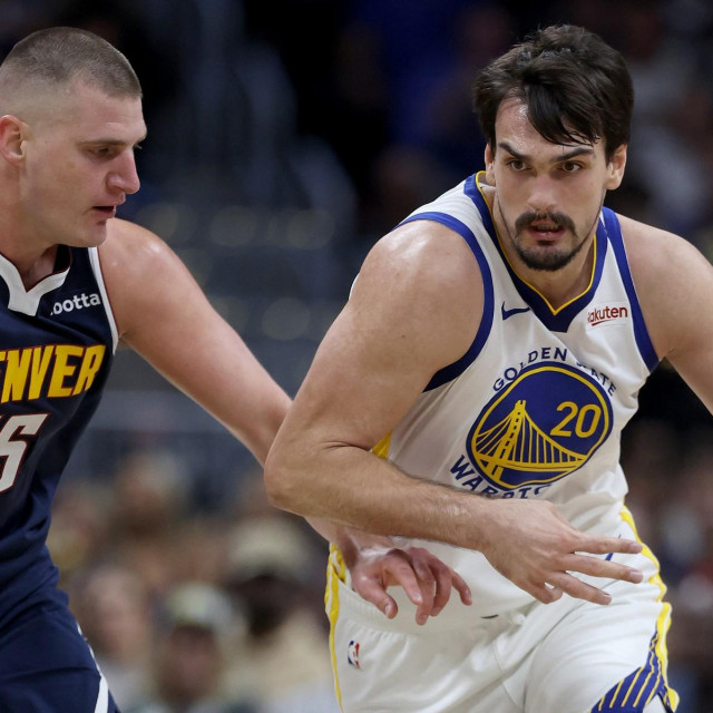 U sljedećoj sezoni suigrači - Nikola Jokić i Dario Šarić