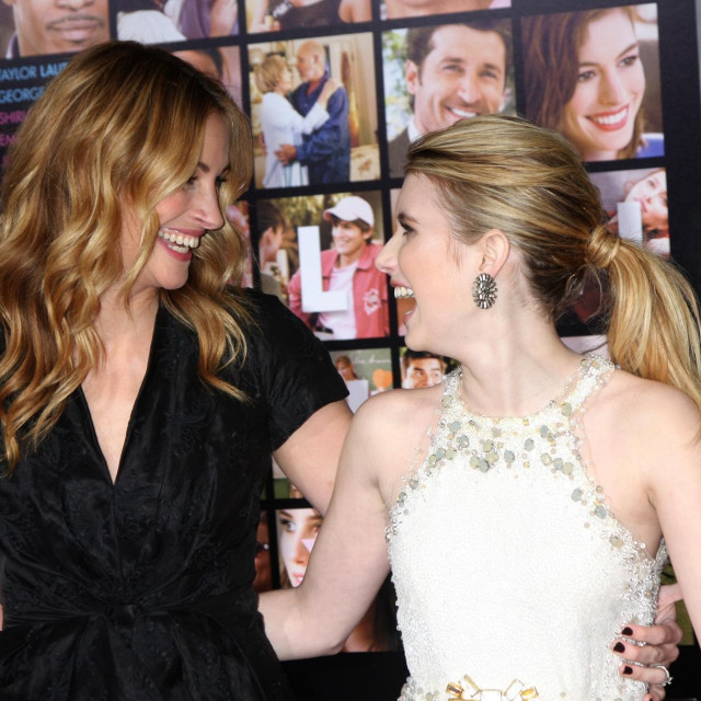 Julia Roberts i Emma Roberts
