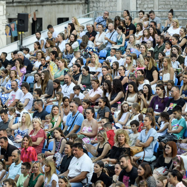 Publika na prvom danu festivala