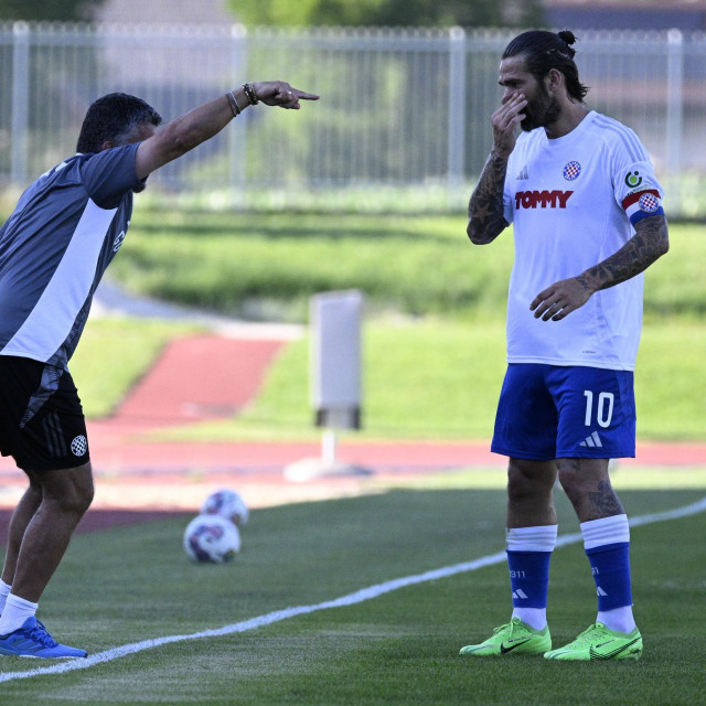 Gennaro Gattuso i Marko Livaja