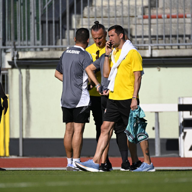 Darijo Srna, Marin Pušić i Mario Stanić