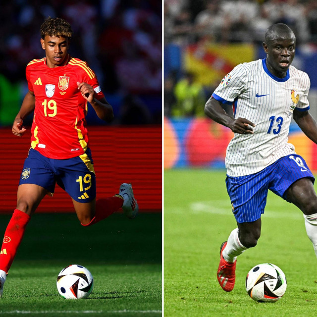 Lamine Yamal i N‘golo Kante