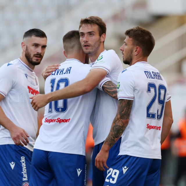 Ferro sa suigračima iz Hajduka